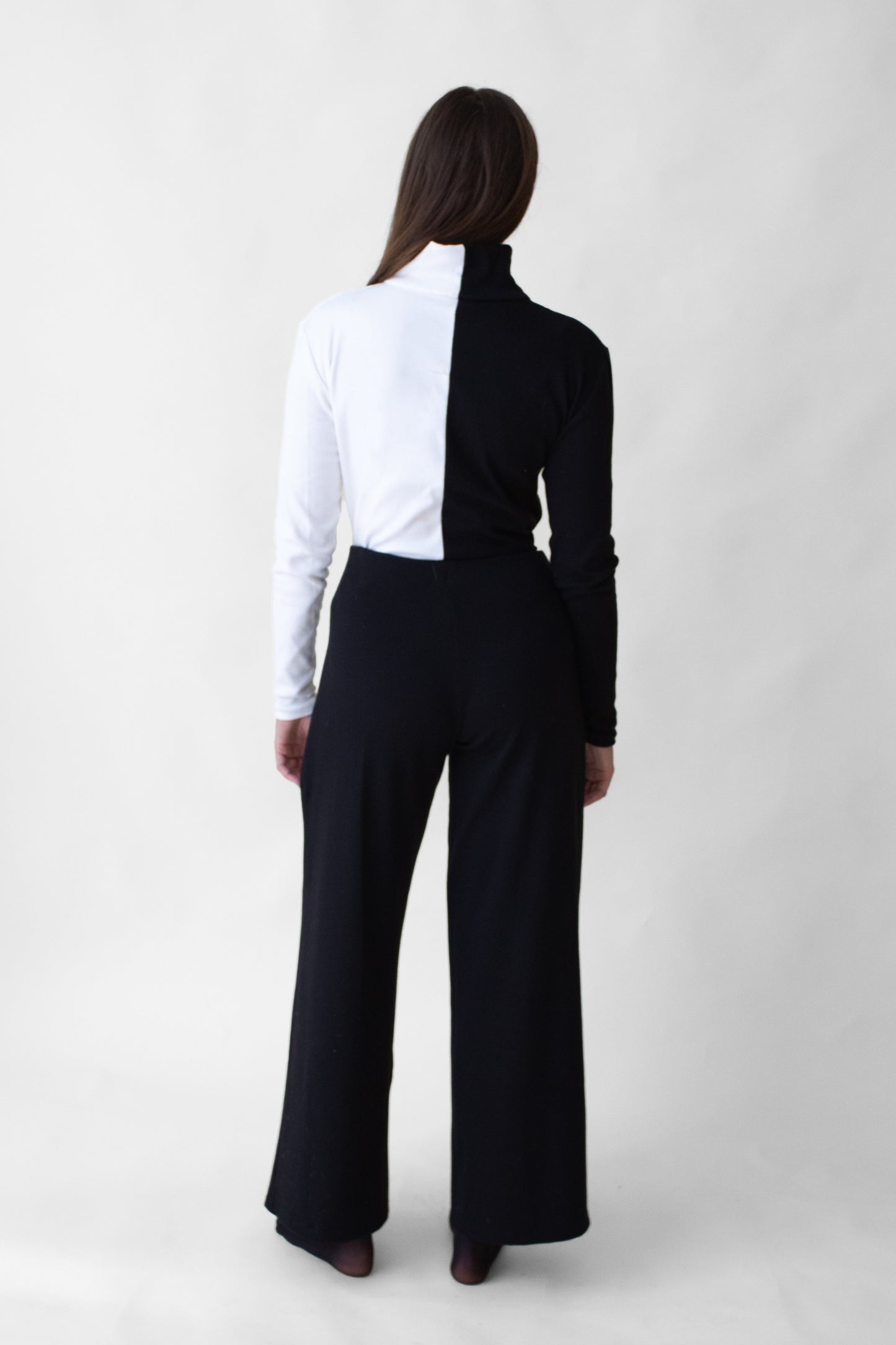 Yin Yang Turtleneck