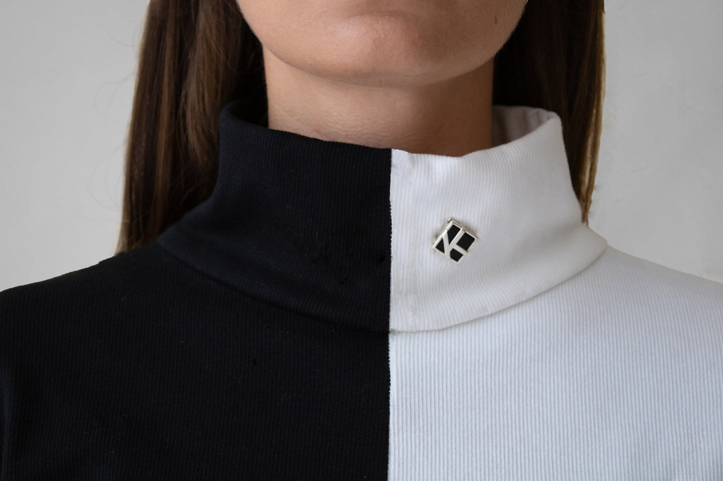 Yin Yang Turtleneck
