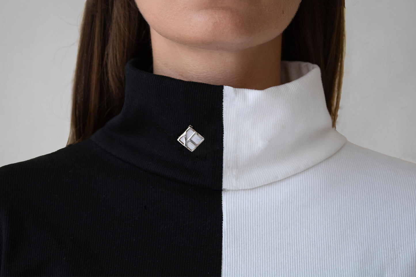 Yin Yang Turtleneck