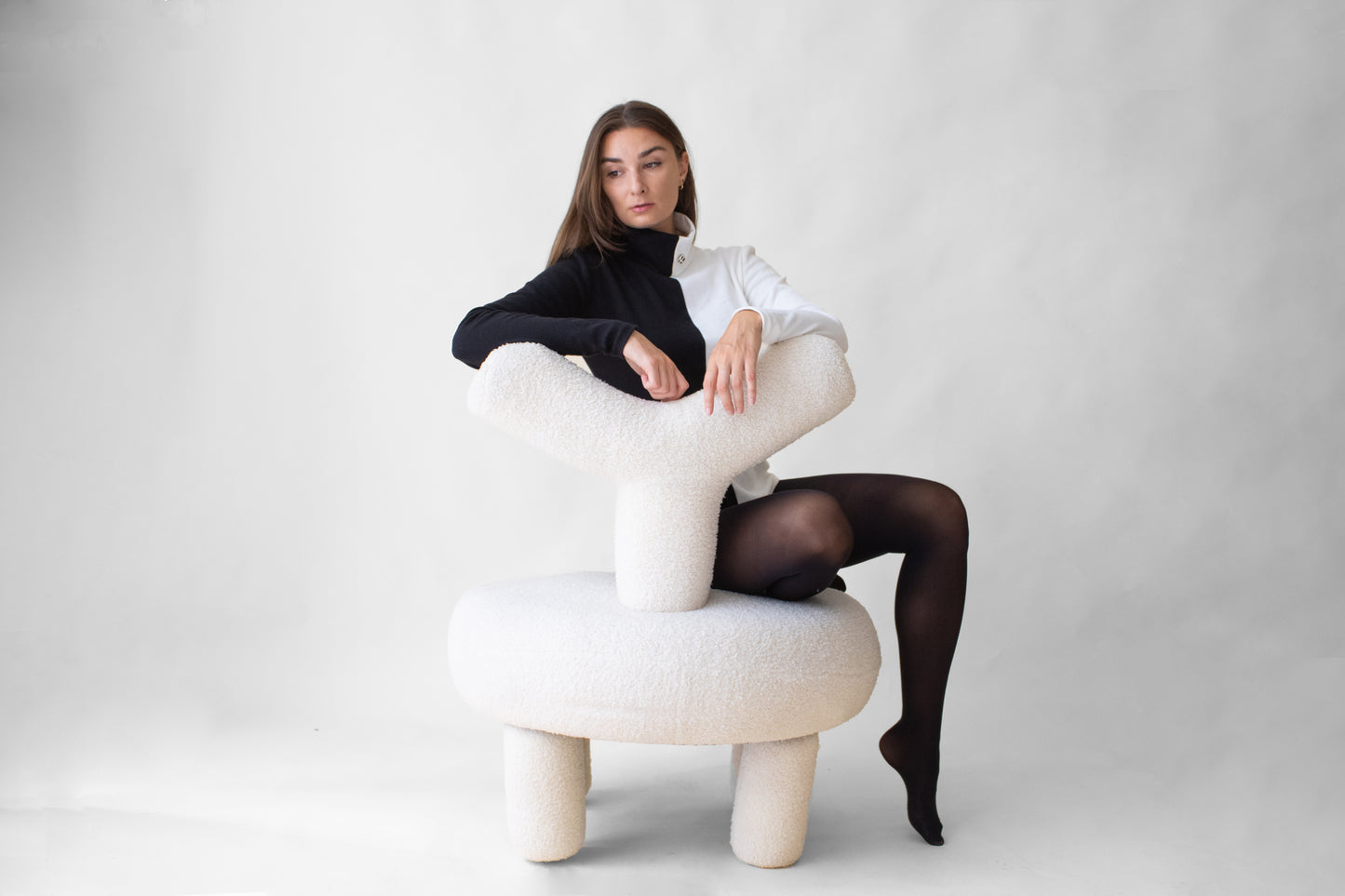 Yin Yang Turtleneck