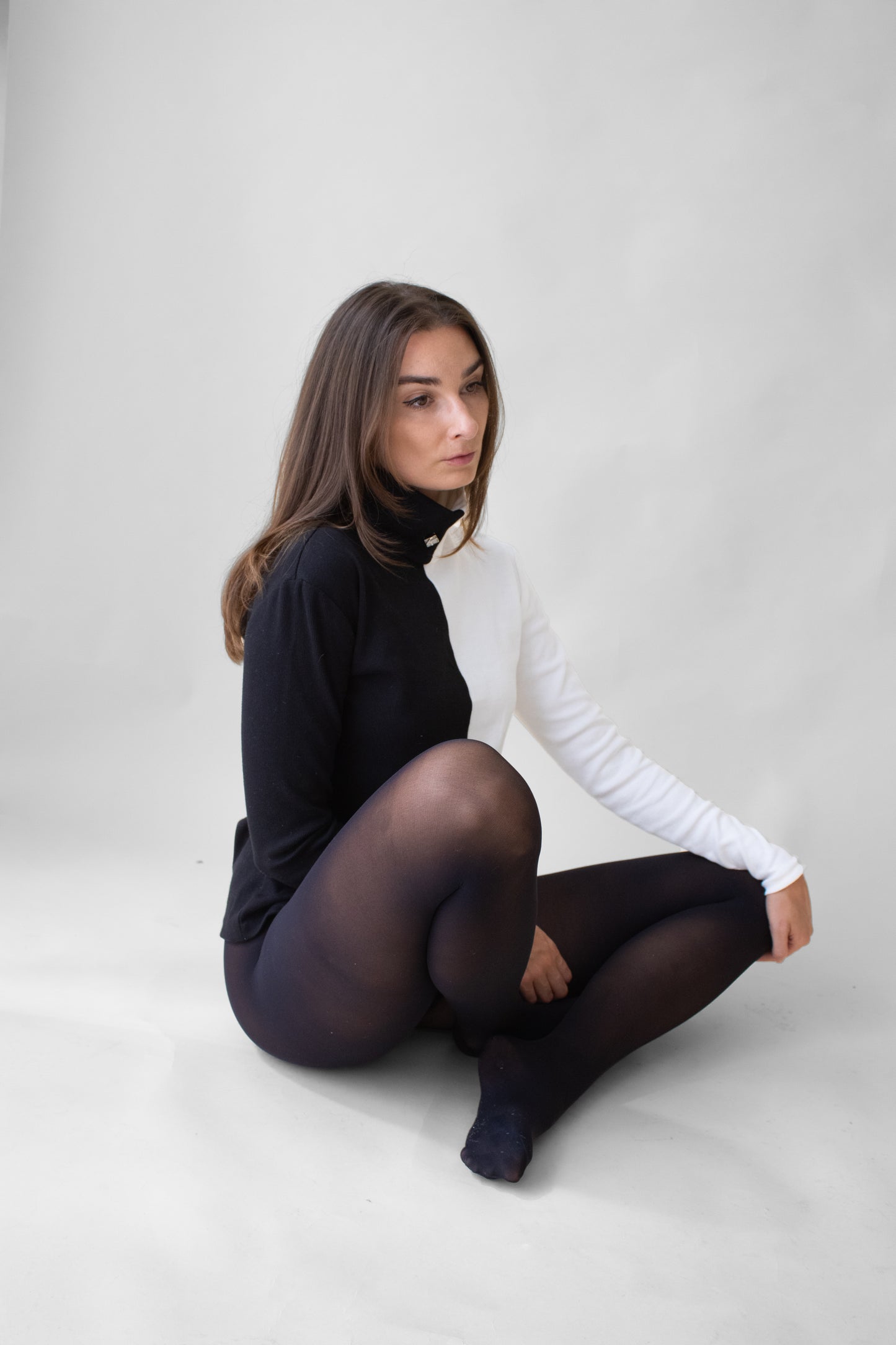 Yin Yang Turtleneck