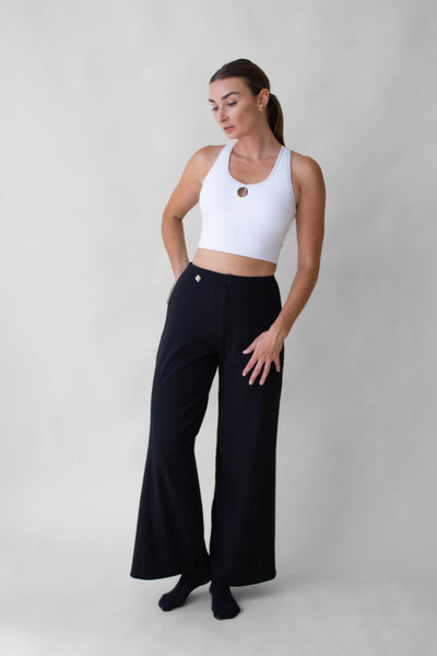 Aligned Wide Leg Pant – KAMINSKA