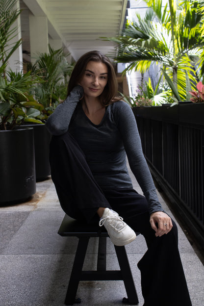 Merino 'Thermal' Under Layer Chemise
