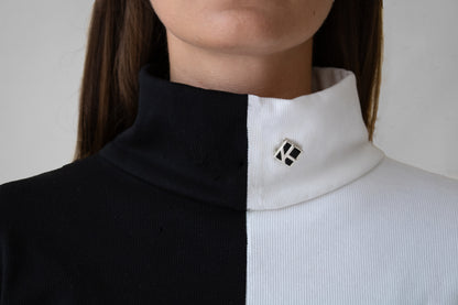 Yin Yang Turtleneck