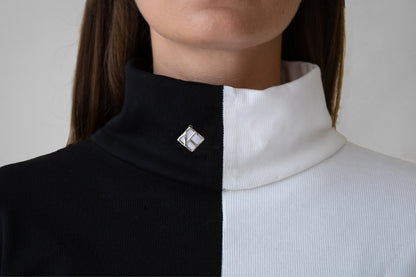 Yin Yang Turtleneck