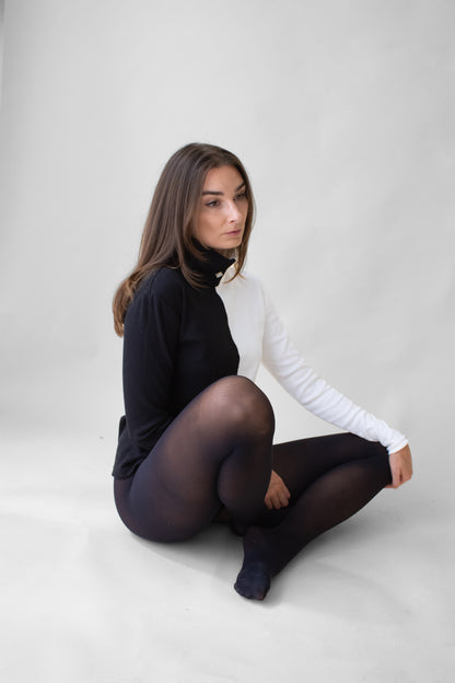 Yin Yang Turtleneck