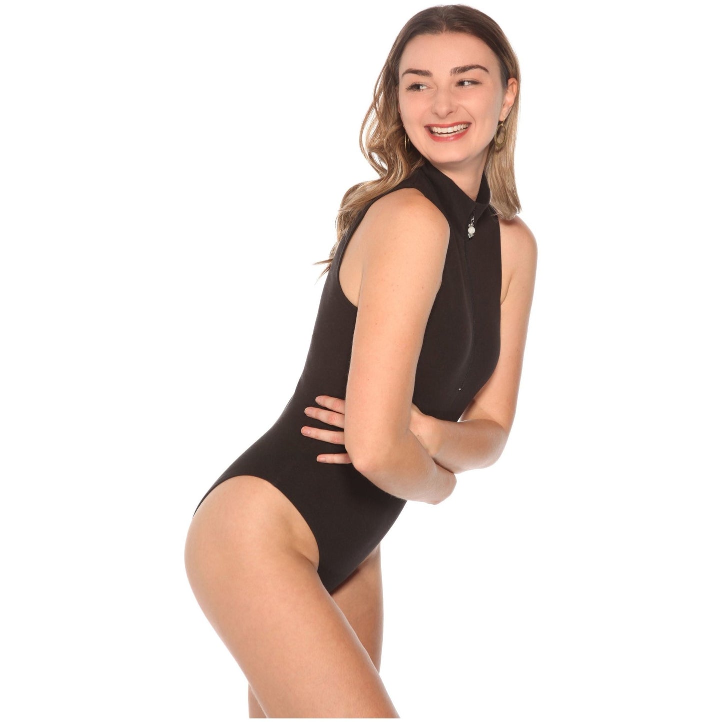 New Dream Turtle Neck Bodysuit - KAMINSKA