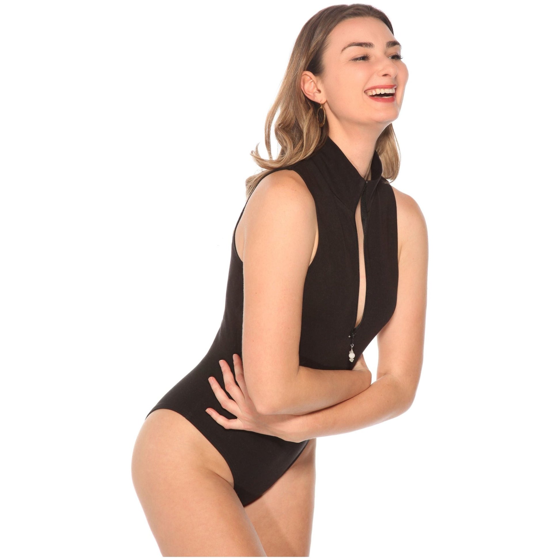 New Dream Turtle Neck Bodysuit - KAMINSKA