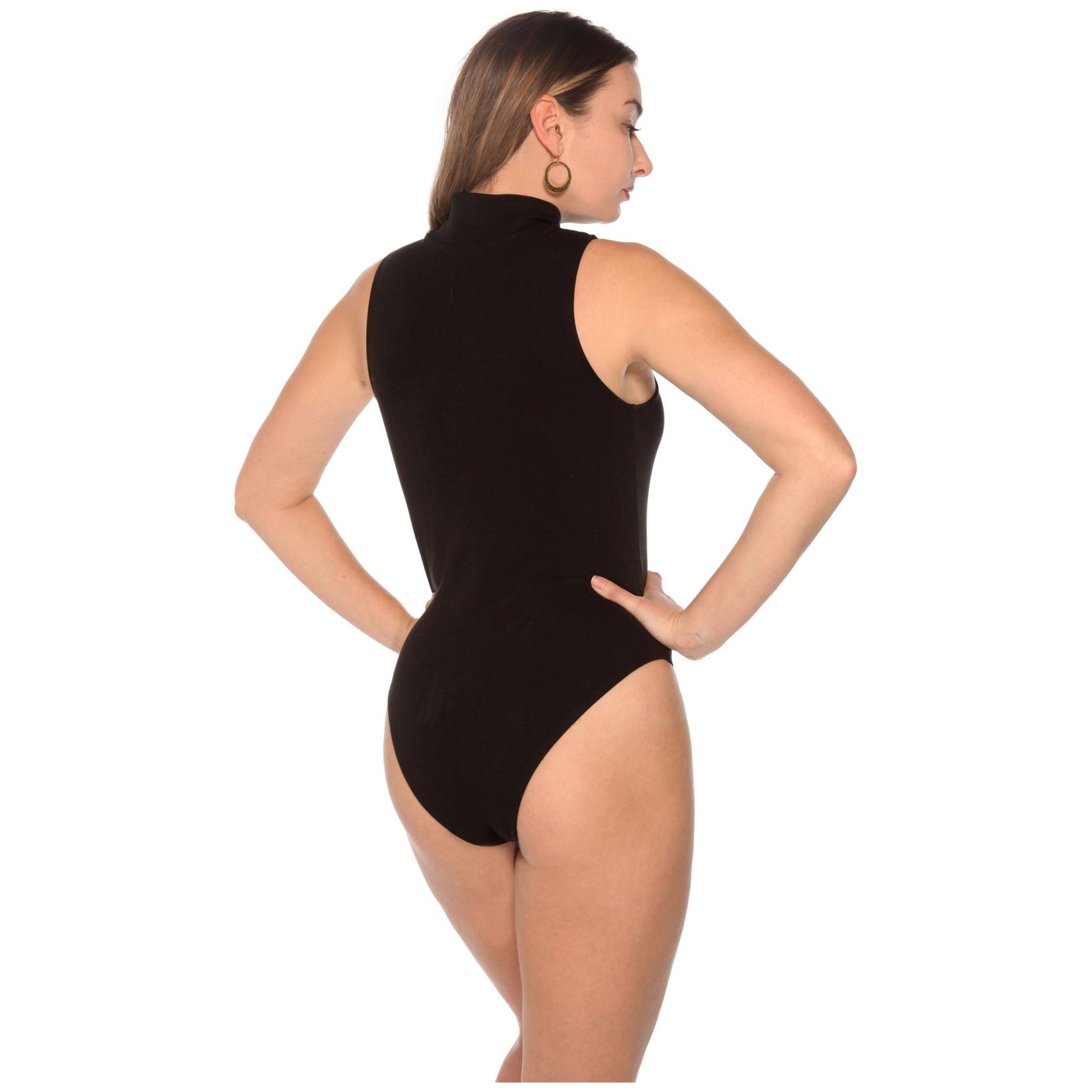 New Dream Turtle Neck Bodysuit - KAMINSKA